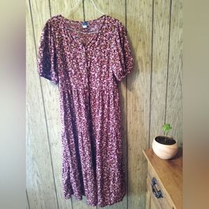 Floral Dress Old Navy